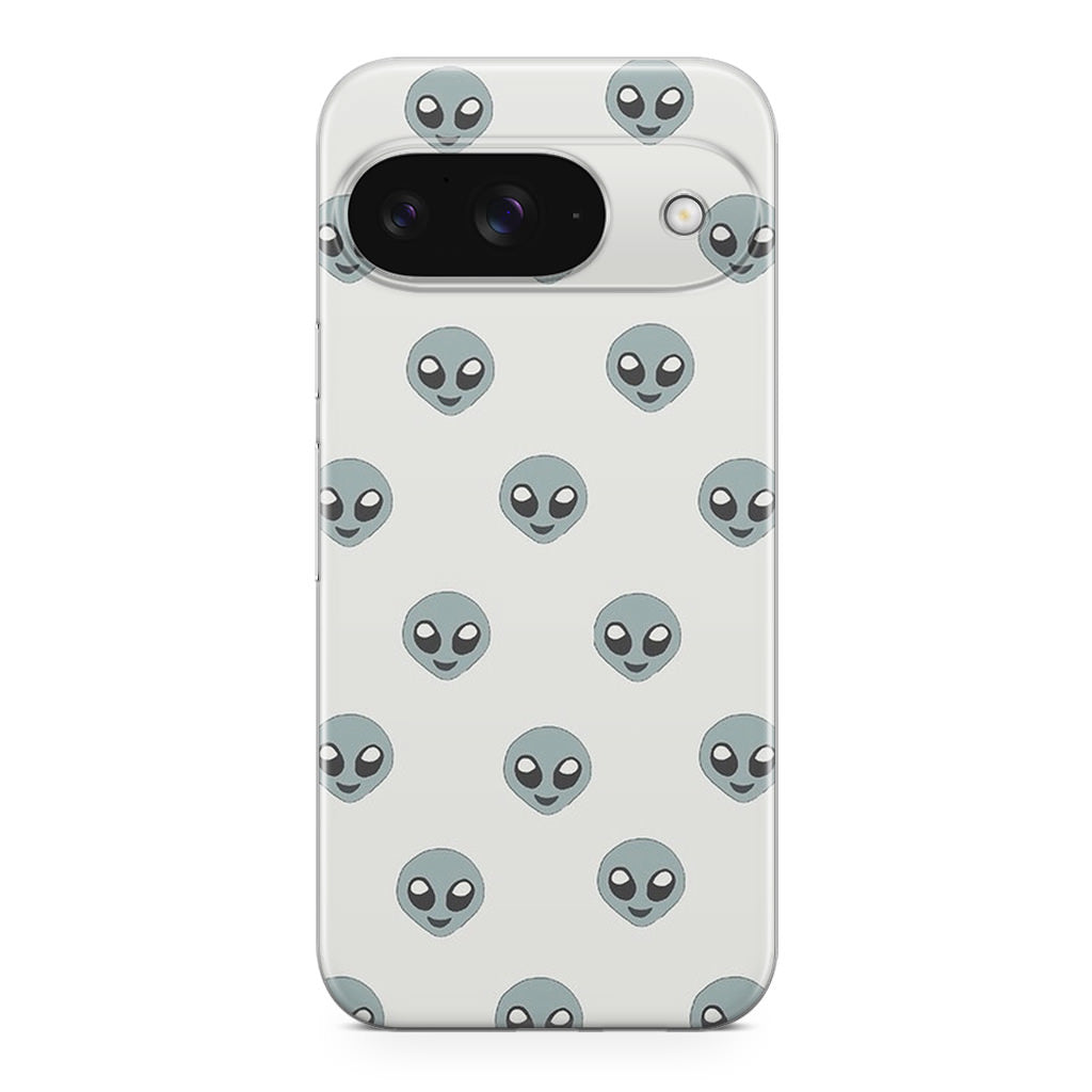 Aliens Pattern Google Pixel 9 Case