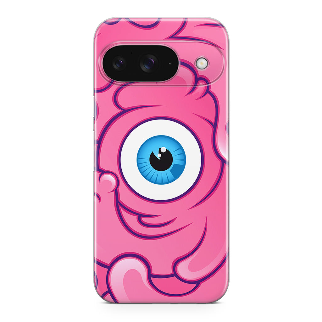 All Seeing Bubble Gum Eye Google Pixel 9 Case