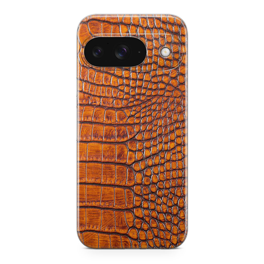 Alligator Skin Google Pixel 9 Case