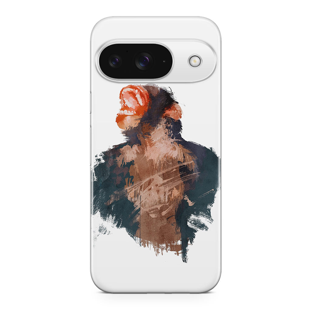 Ape Painting Google Pixel 9 Case