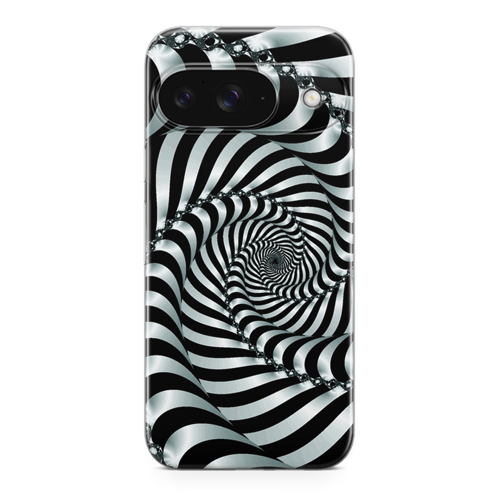 Artistic Spiral 3D Google Pixel 9 Case