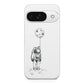 Astronaut Moon Balloon Google Pixel 9 Case