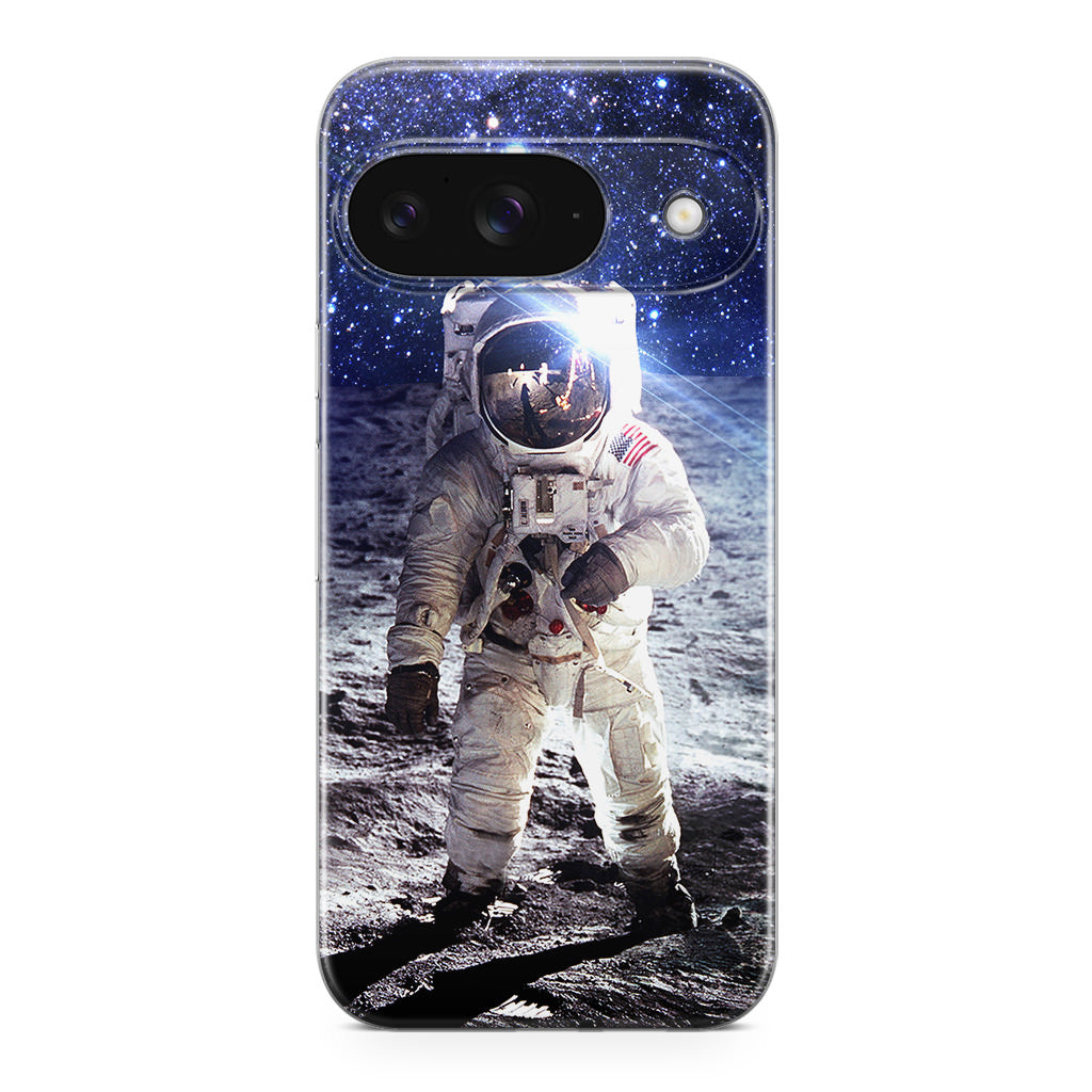 Astronaut Space Moon Google Pixel 9 Case