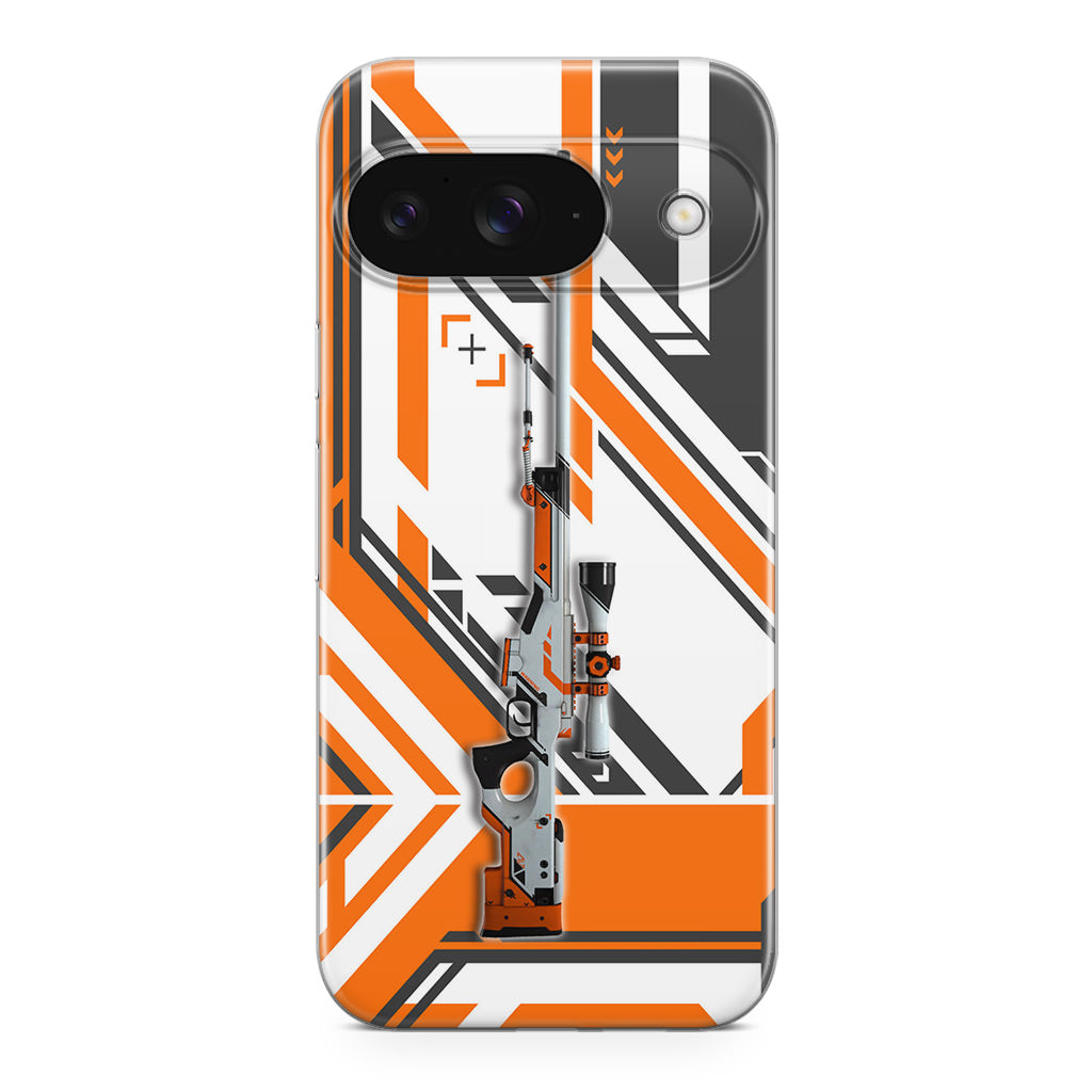 AWP Asiimov Google Pixel 9 Case