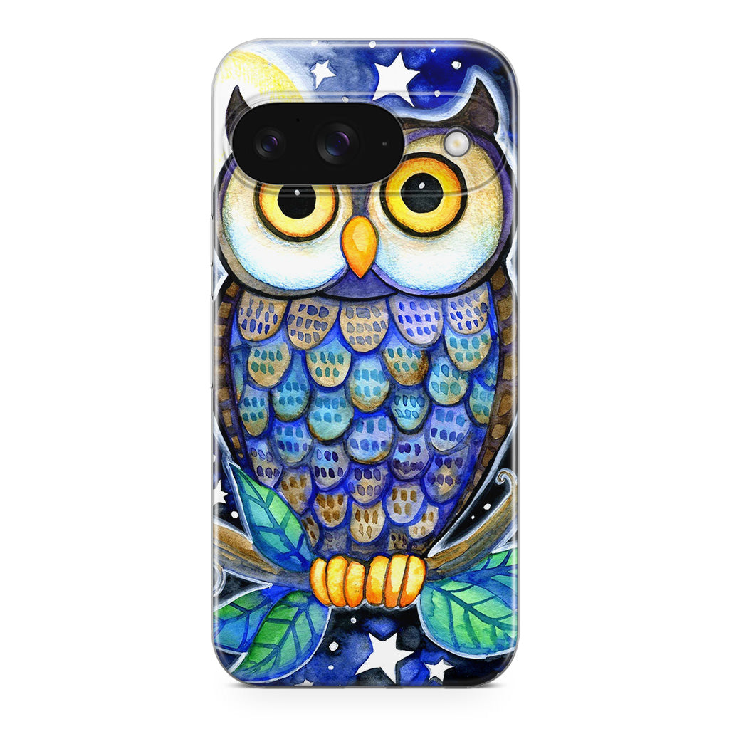 Bedtime Owl Google Pixel 9 Case