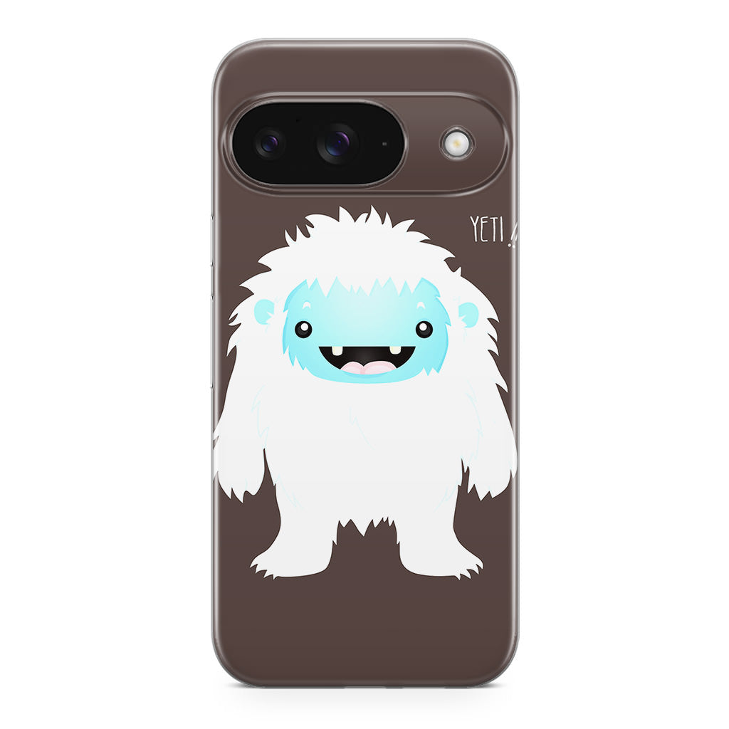 Big Foot Yeti Google Pixel 9 Case