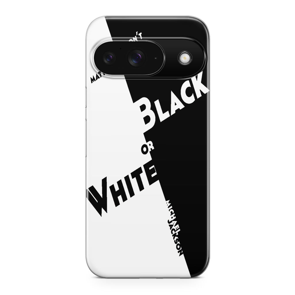 Black Or White Michael Jackson Google Pixel 9 Case