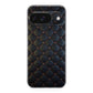 Black Royal Pattern Google Pixel 9 Case