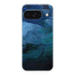 Blue Abstract Art Google Pixel 9 Case