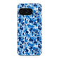 Blue Camo Google Pixel 9 Case