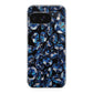 Blue Diamonds Pattern Google Pixel 9 Case