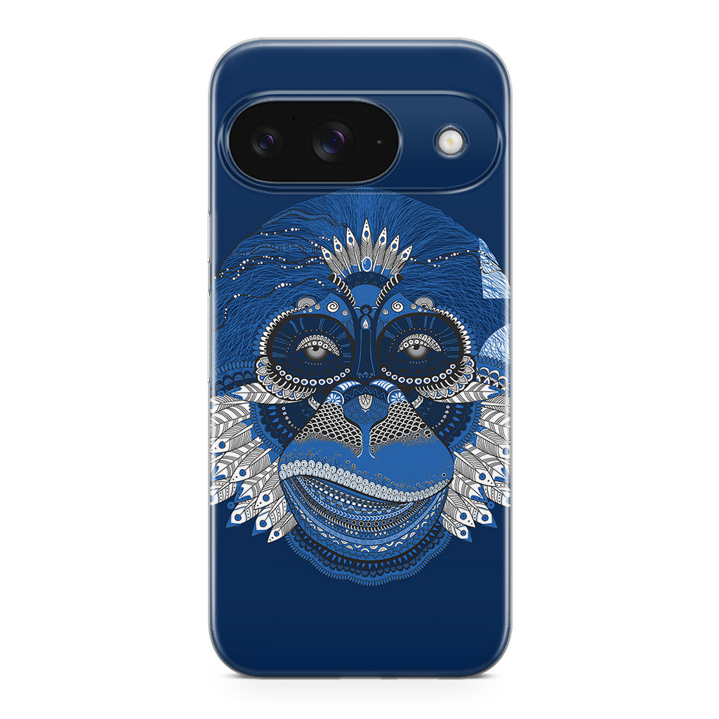 Blue Monkey Google Pixel 9 Case