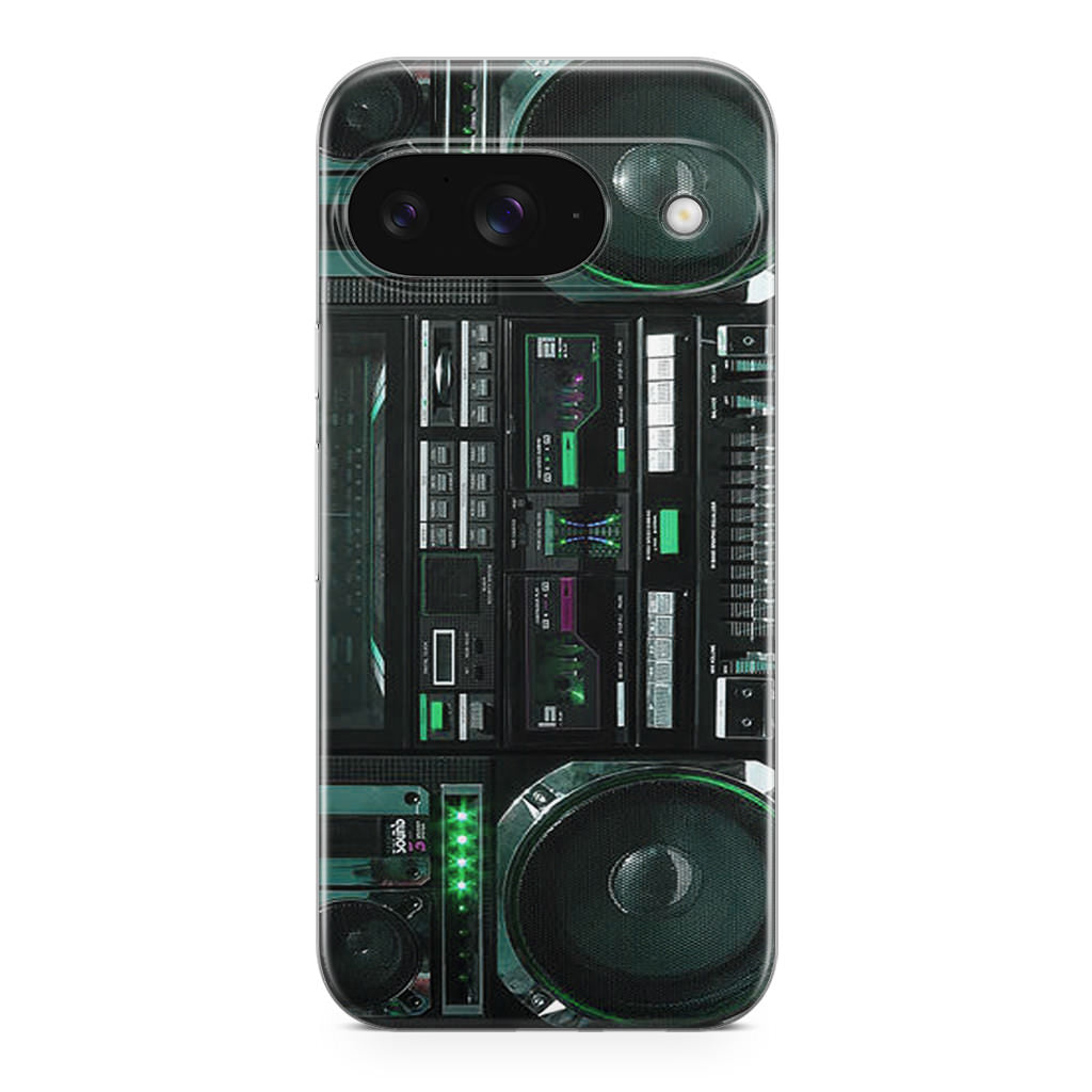 Boombox Blaster Google Pixel 9 Case