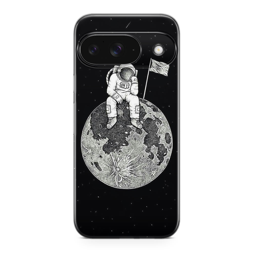 Bored Astronaut Google Pixel 9 Case