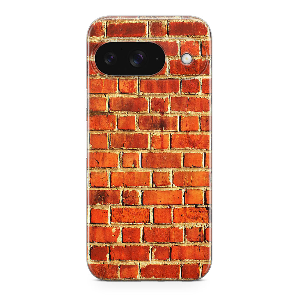 Brick Wall Pattern Google Pixel 9 Case