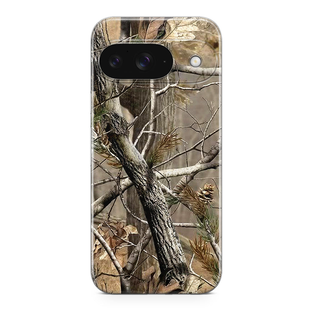 Camoflage Real Tree Google Pixel 9 Case