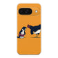 Cat Chicken Yellow Underwear Cute Google Pixel 9 Case