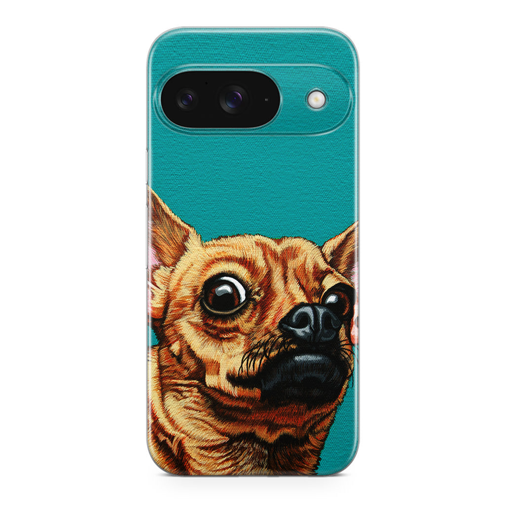 Chihuahua Art Google Pixel 9 Case