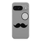 Classy Mustache Google Pixel 9 Case