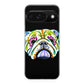 Colorful Bulldog Art Google Pixel 9 Case