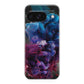 Colorful Dust Art on Black Google Pixel 9 Case