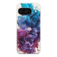 Colorful Dust Art on White Google Pixel 9 Case