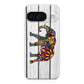 Colorful Elephant Flower Google Pixel 9 Case