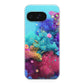 Colorful Smoke Boom Google Pixel 9 Case