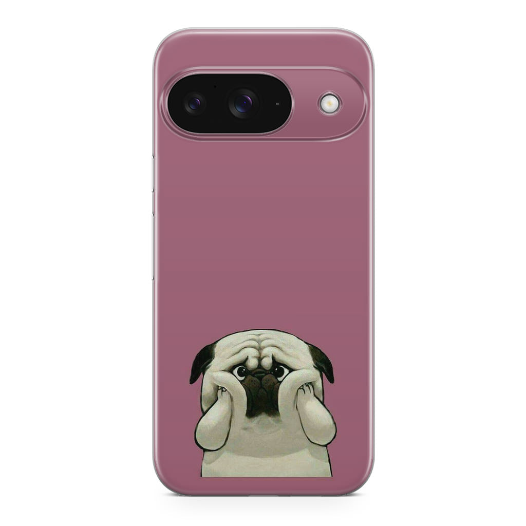 Cubby Pug Google Pixel 9 Case