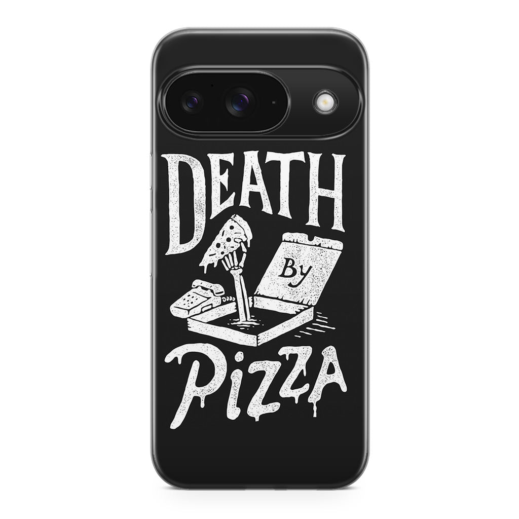 Death By Pizza Google Pixel 9 Case