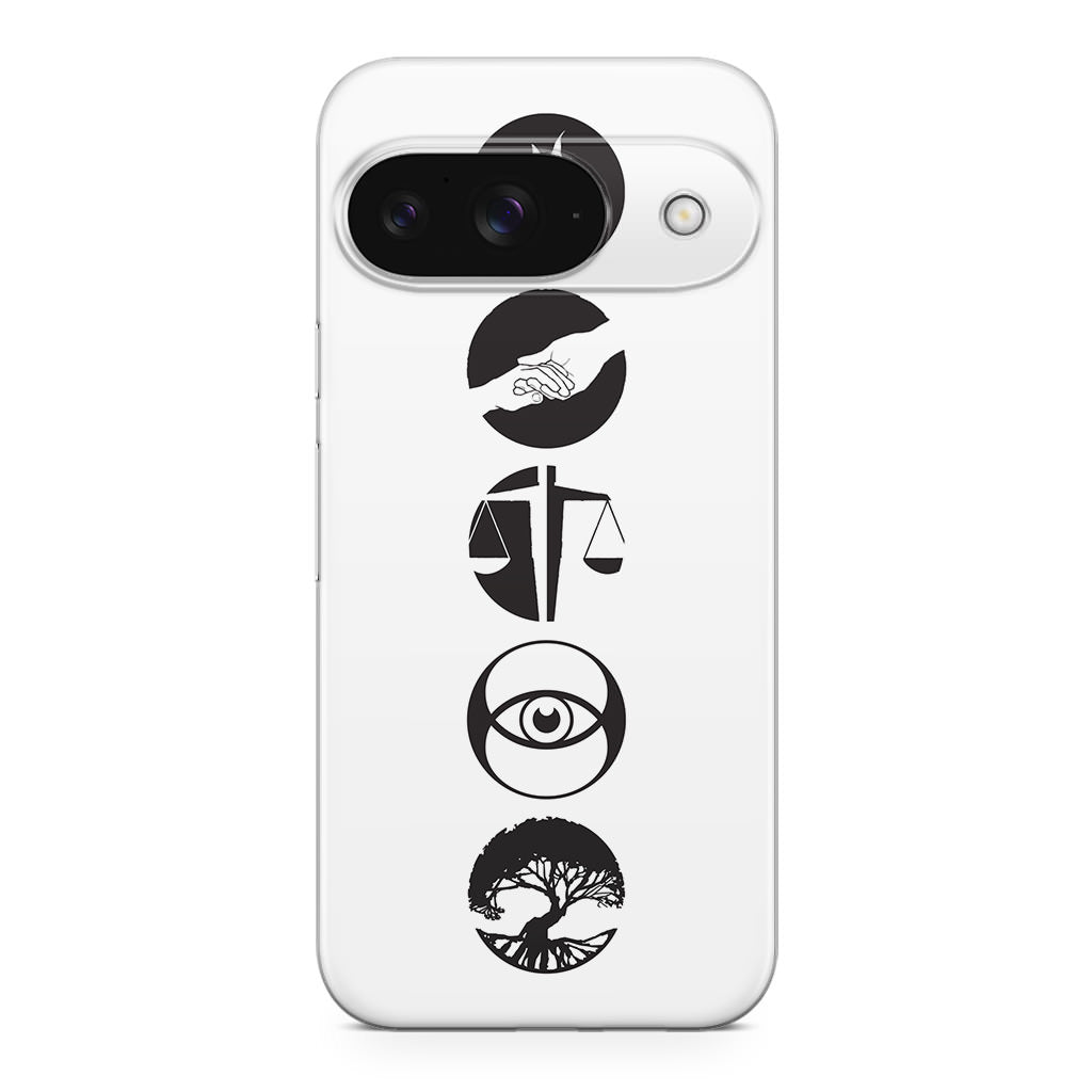 Divergent Factions Google Pixel 9 Case