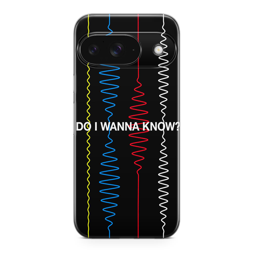 Do I Wanna Know Four Strings Google Pixel 9 Case