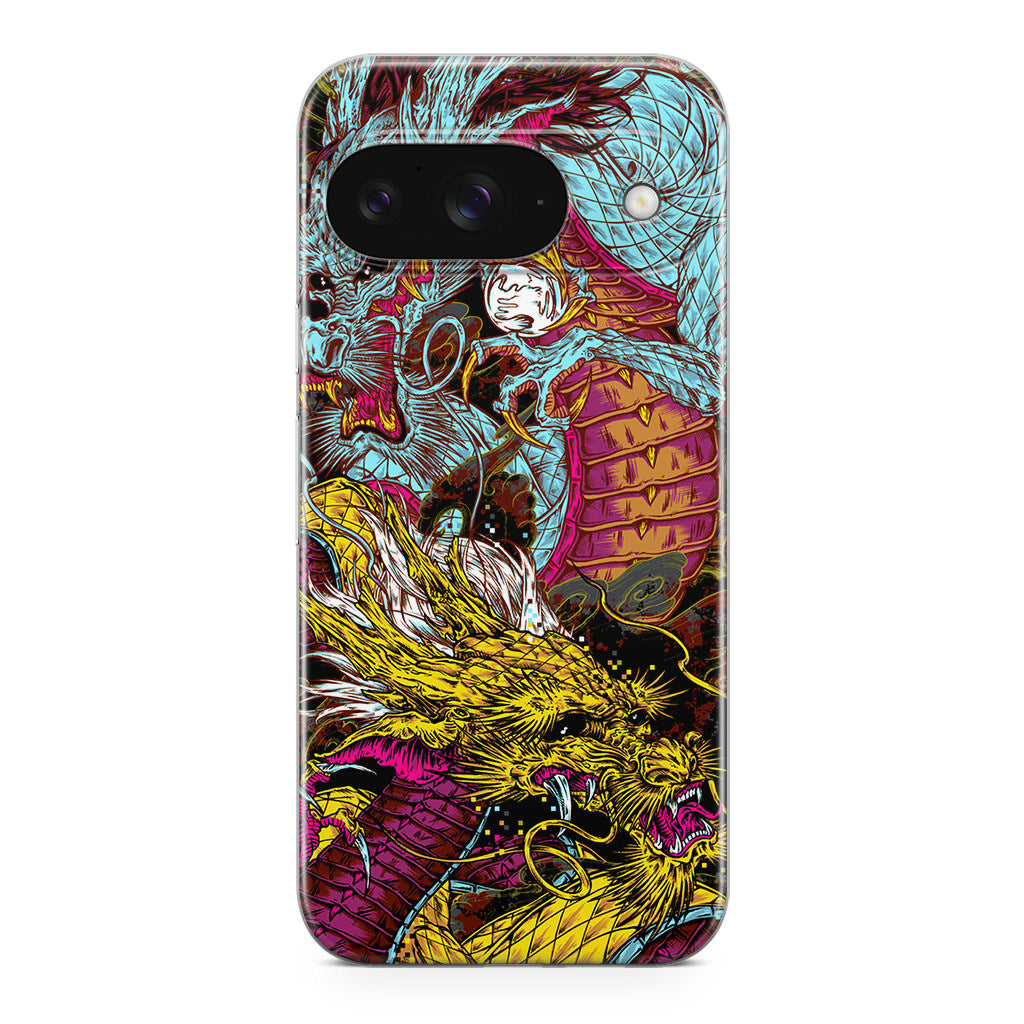 Double Dragons Google Pixel 9 Case