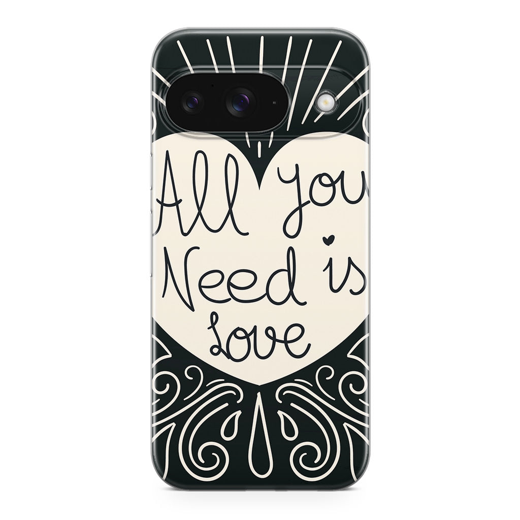 Drawn Love Google Pixel 9 Case