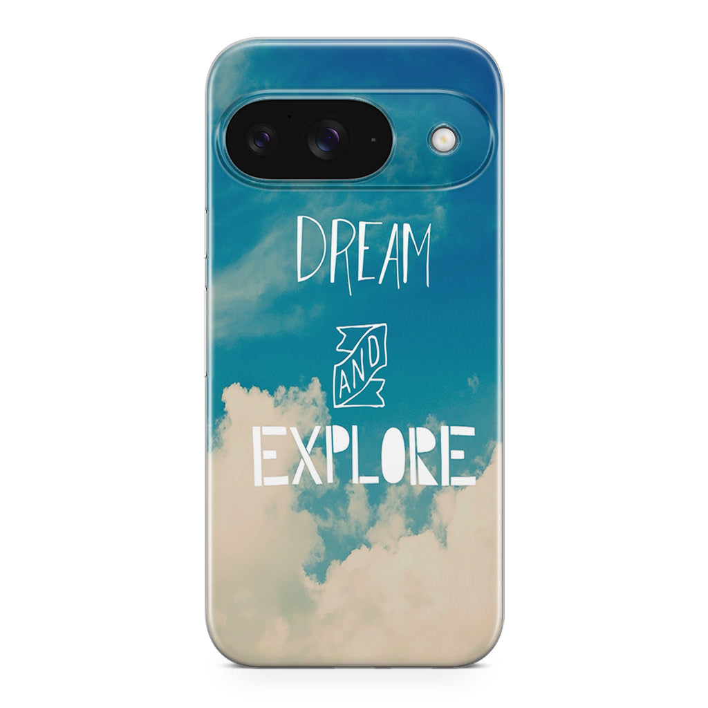 Dream and Explore Google Pixel 9 Case