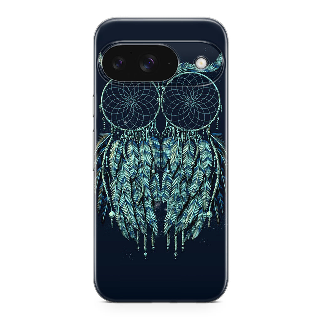 Dream Catcher Owl Google Pixel 9 Case