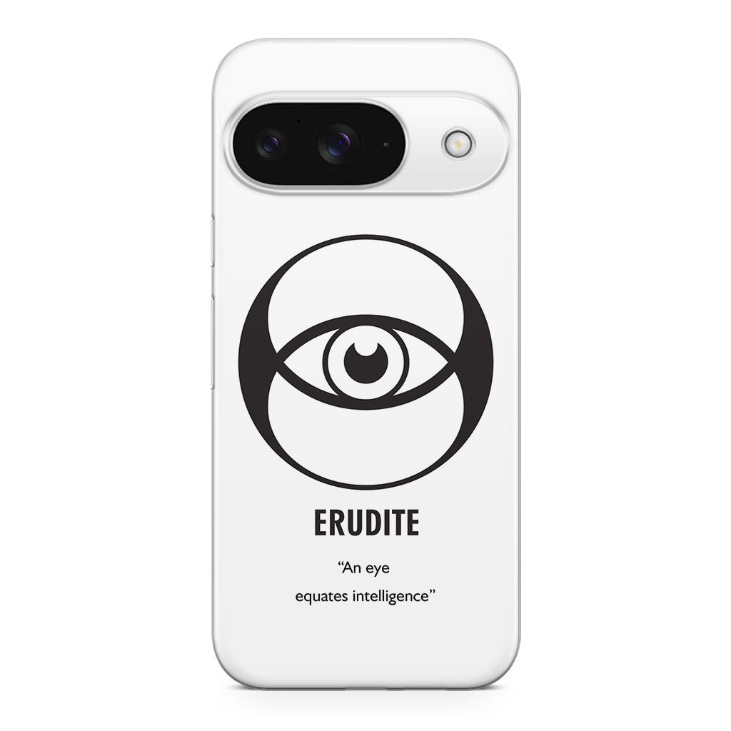 Erudite Divergent Faction Google Pixel 9 Case