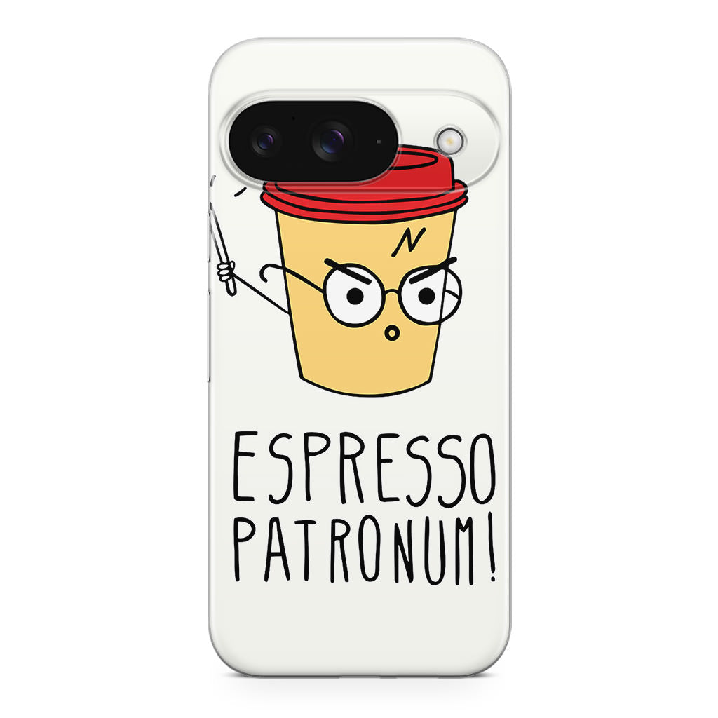 Espresso Patronum Google Pixel 9 Case