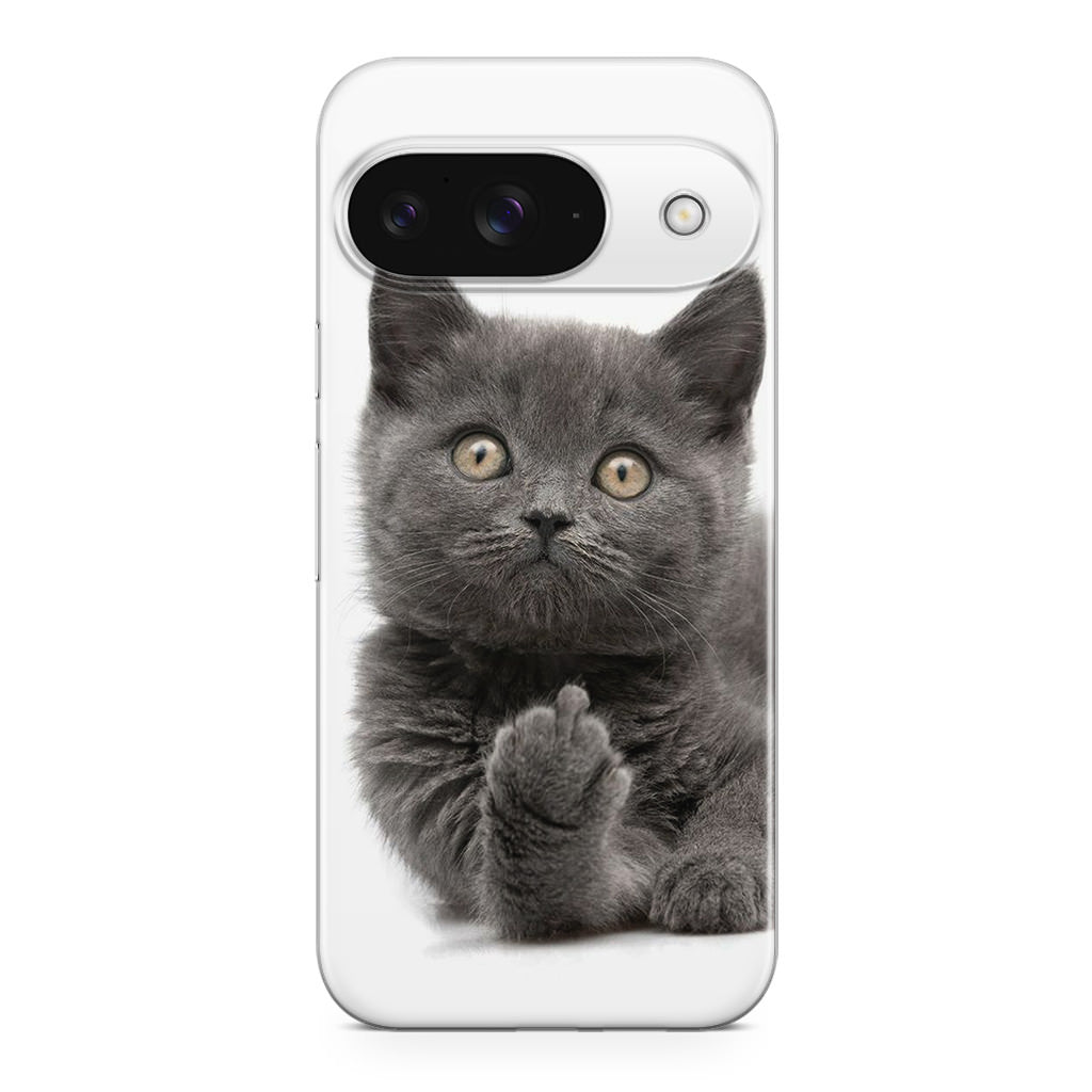 Finger British Shorthair Cat Google Pixel 9 Case