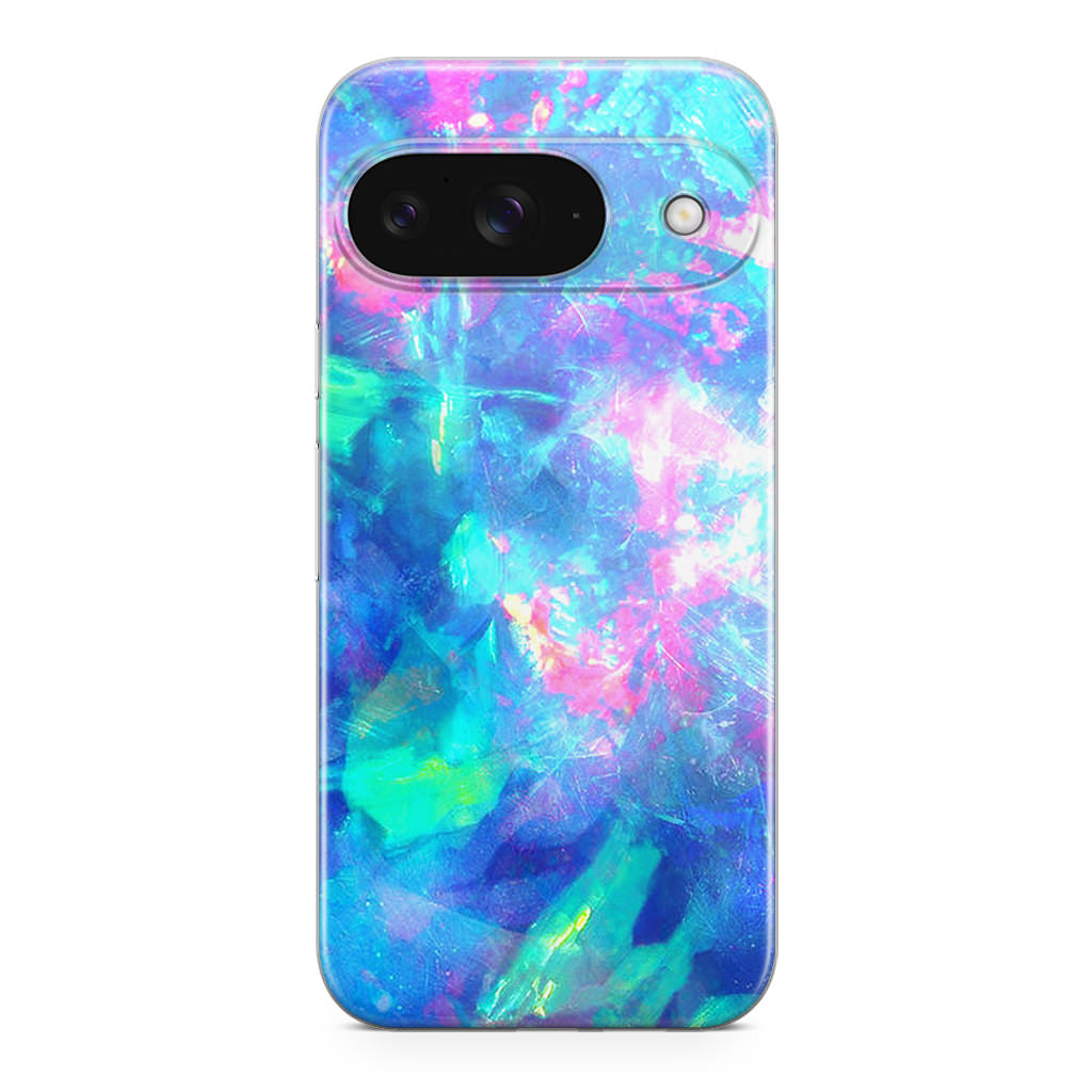 Fire Opal Google Pixel 9 Case