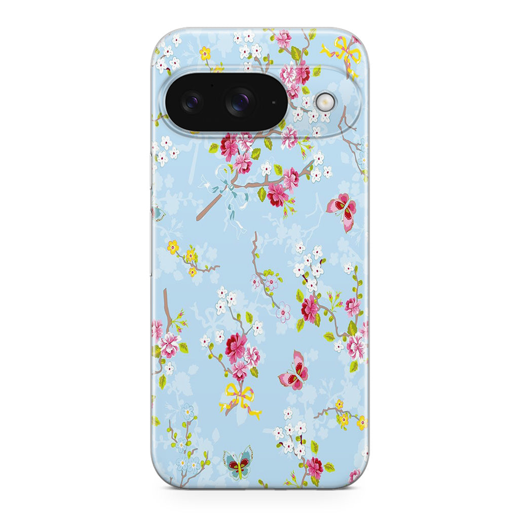 Floral Summer Wind Google Pixel 9 Case