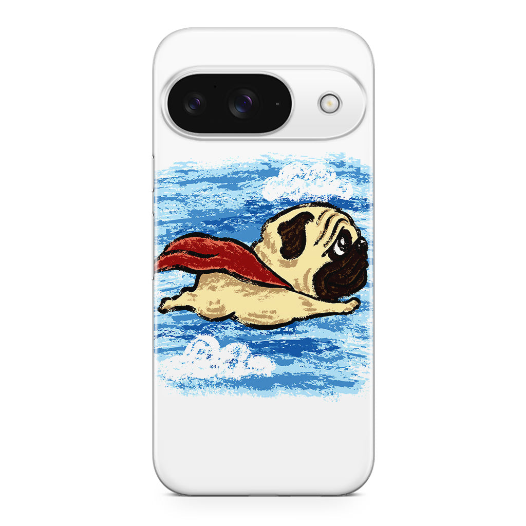 Flying Pug Google Pixel 9 Case