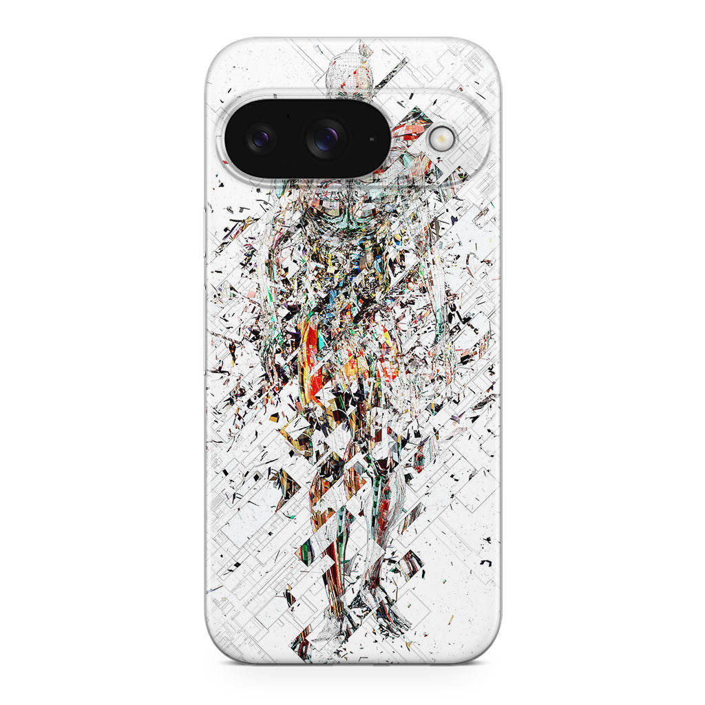 Fragmantacia Art Human Abstract Google Pixel 9 Case