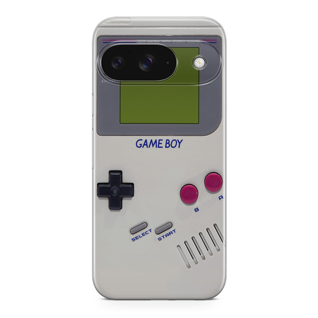 Game Boy Grey Model Google Pixel 9 Case