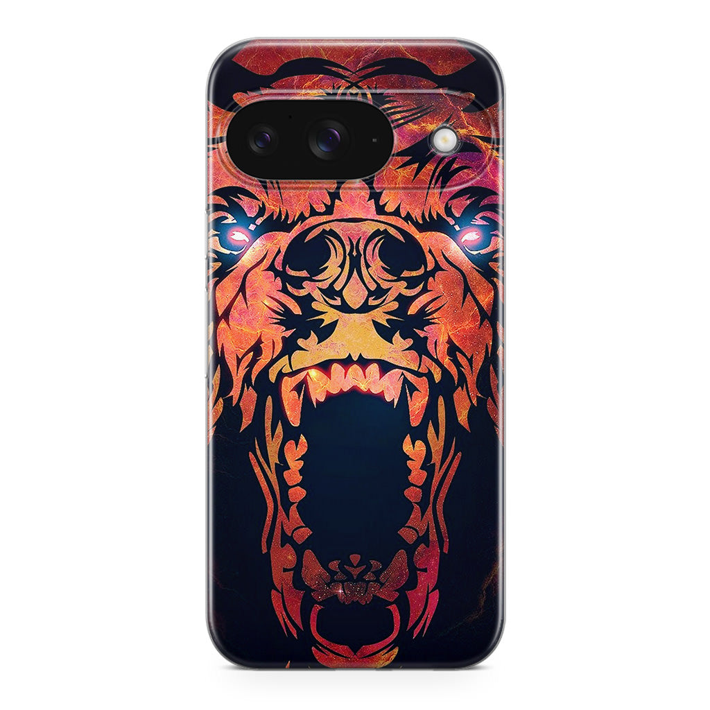 Grizzly Bear Art Google Pixel 9 Case