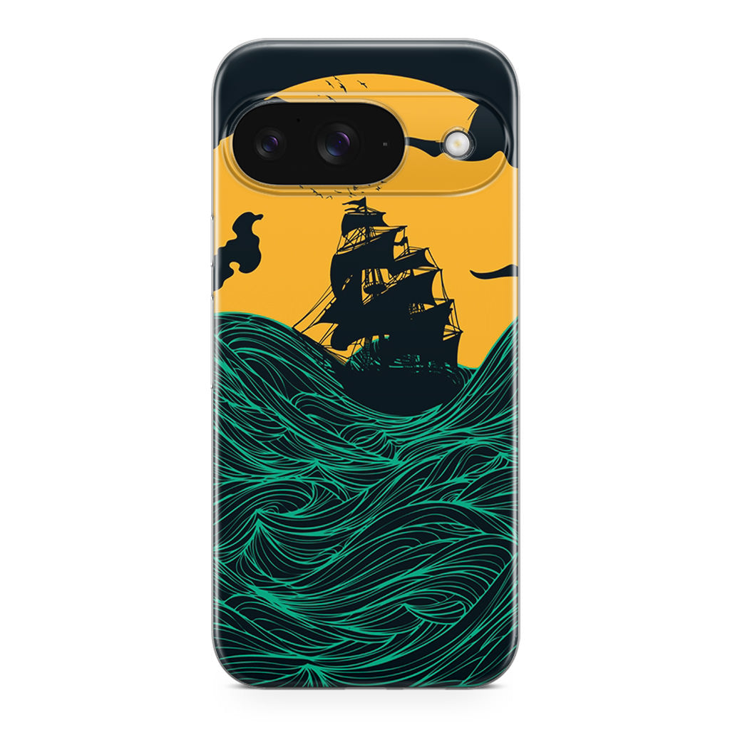 High Seas Google Pixel 9 Case