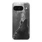 Howling Wolves Black and White Google Pixel 9 Case