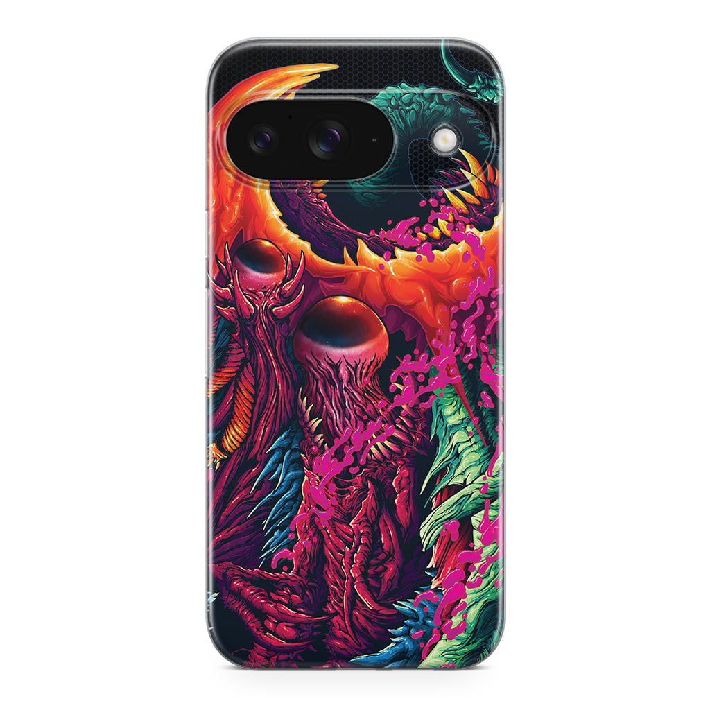 Hyper Beast Draco Google Pixel 9 Case