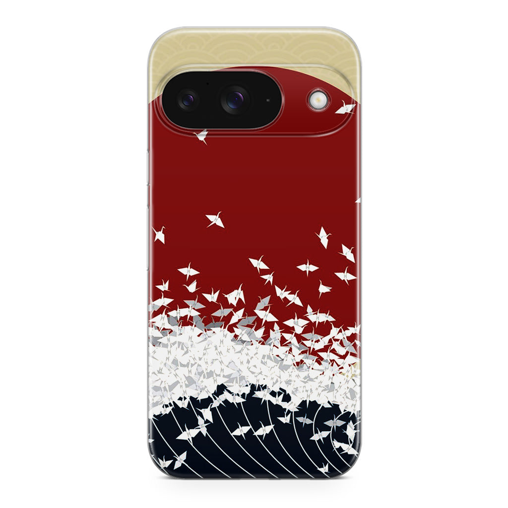 Japanese Art Google Pixel 9 Case