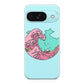 Japanese Pastel Wave Google Pixel 9 Case